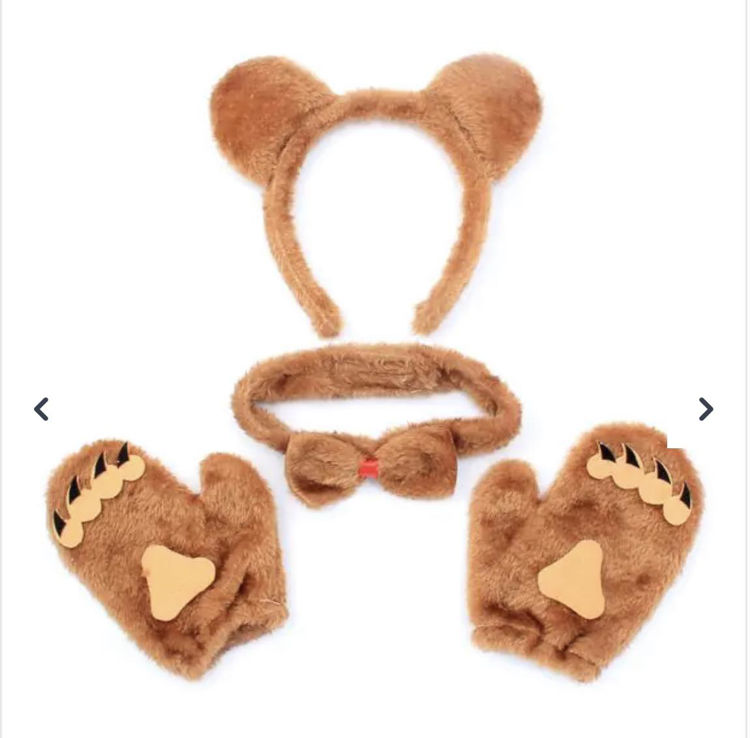 Picture of 7300 / 3004 TEDDY BEAR DRESS UP SET